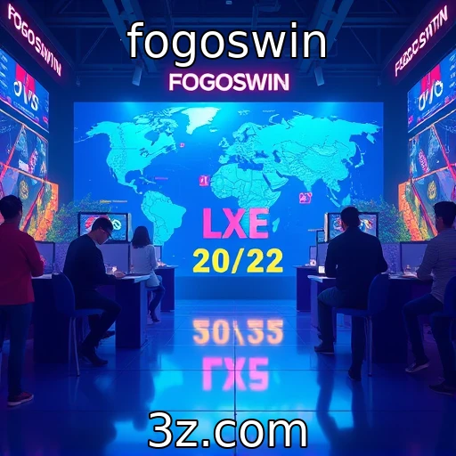 Crescimento da indústria de jogos no mercado global - fogoswin