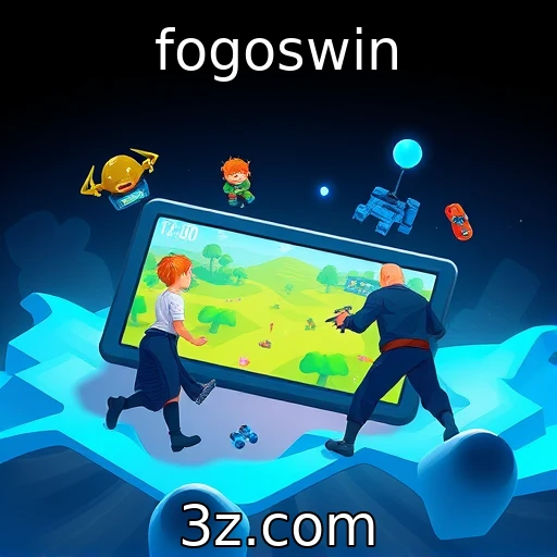 Crescimento do mercado de jogos digitais em novas plataformas : fogoswin