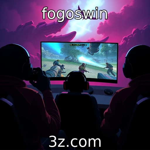 Crescimento das plataformas de streaming de jogos : fogoswin