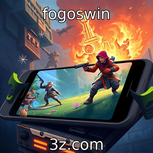 Crescimento do mercado de jogos em plataformas móveis - fogoswin